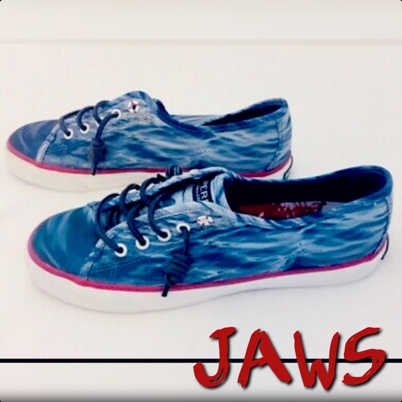COPY - SPERRY JAWS Sneakers,Special Edition, Size 6 - Picture 7 of 15